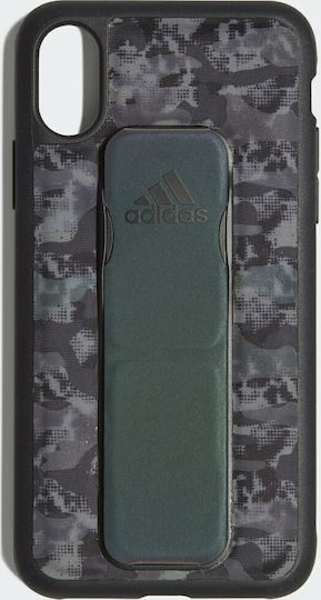 adidas Grip Camo Задна корица Пластмаса Черно (iPhone X / XS) CM1574