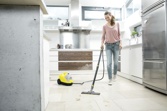 Karcher SC 4 Easyfix Iron Curățitor cu abur de presiune 3.5bar cu roți