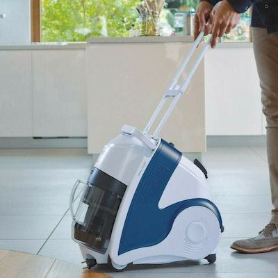 Polti Unico MCV80 Steam Cleaner 6bar with Wheels