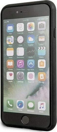 Karl Lagerfeld Signature Back Cover Plastic Red (iPhone SE 2022/2020)