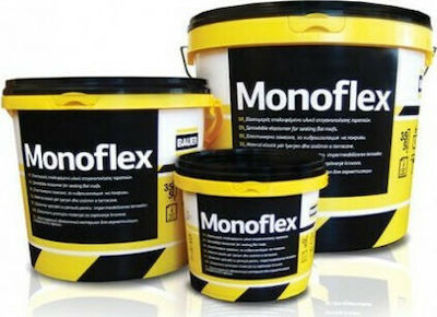 Bauer Monoflex Elastomer Acryl Epoxy Sealing 5kg Rot