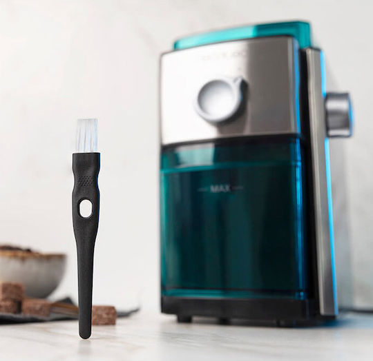 Cecotec SteelMill 2000 Adjust Electric Coffee Grinder 150W for 250gr Beans and 17 Grind Levels Silver