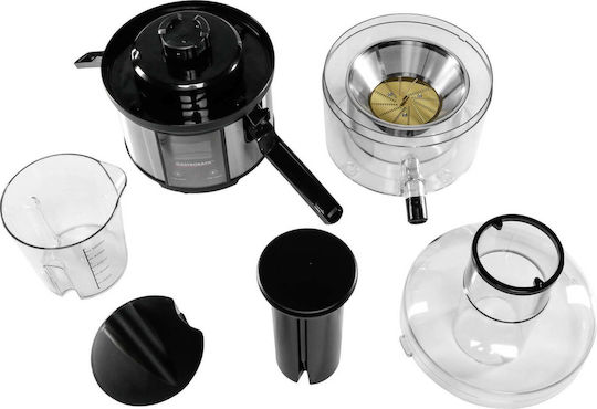 Gastroback Easy Juicer Fun Αποχυμωτής 800W Μαύρος