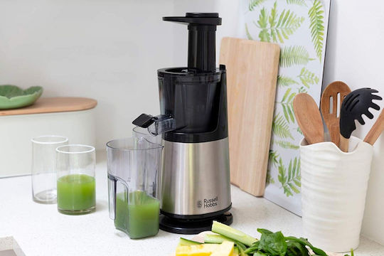 Russell Hobbs Storcător de fructe Presare lentă 150W Negru