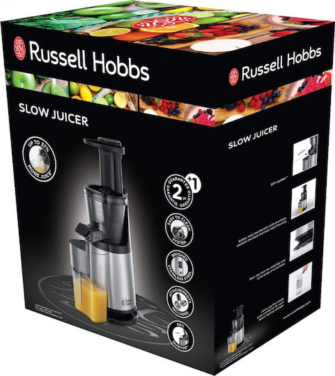 Russell Hobbs Storcător de fructe Presare lentă 150W Negru