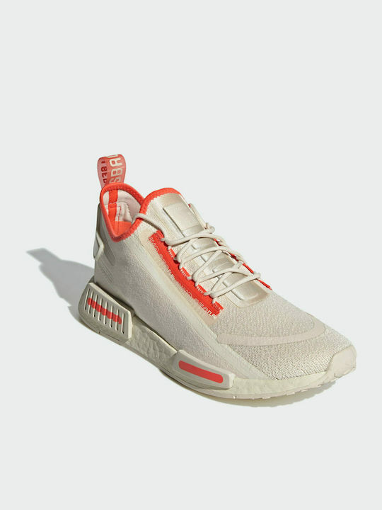 NMD_R1 Spectoo Sneakers Halo Ivory / Lush Red / Cream White