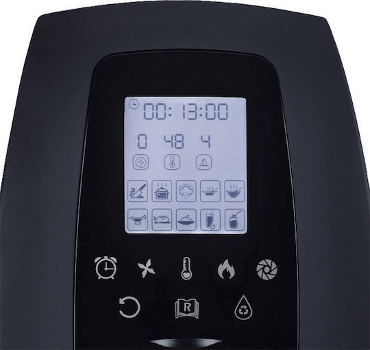 HKoenig Мултикукър 1000W с Капацитет 2лт Черен