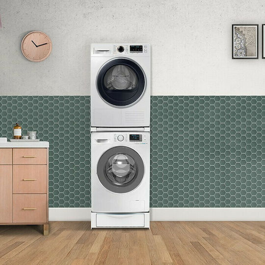 Meliconi Torre Base Smart L60 070-0595 Συνδετικό Πλυντηρίου/Στεγνωτηρίου από Πλαστικό με Συρτάρι 60x55εκ.