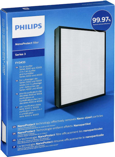Philips Φίλτρο HEPA για Καθαριστή Αέρα