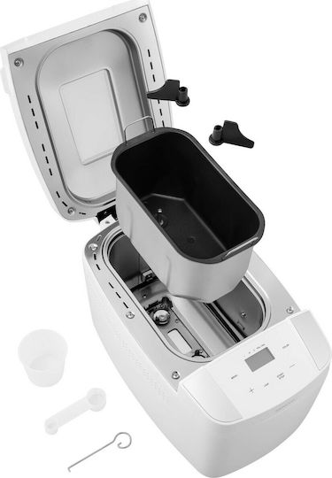 Sencor Bread Maker 800W with Container Capacity 1200gr and 10 Baking Programs