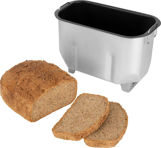 Sencor Bread Maker 800W with Container Capacity 1200gr and 10 Baking Programs