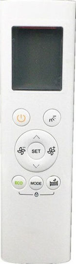 RG58B/BGEU1 Дистанционно за климатик Midea