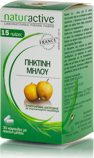Naturactive Pectină de Mere 30 capace