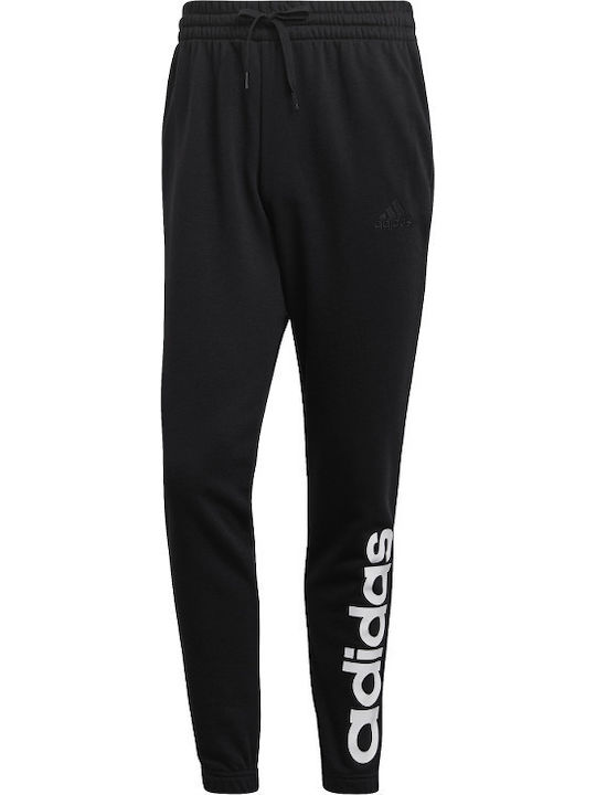 Essentials Sweatpants with Elastic Black
