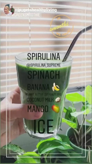 Spirulina Supreme Powder Refill 50gr