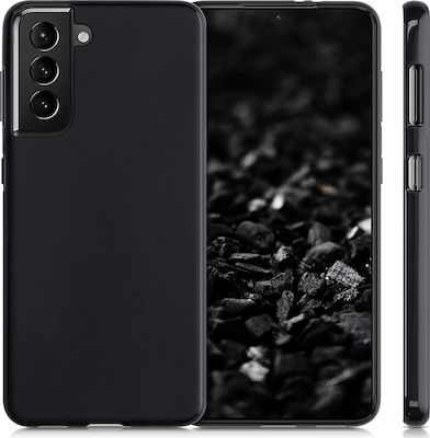 KWmobile Back Cover Σιλικόνης Black Matte (Galaxy S21 5G)