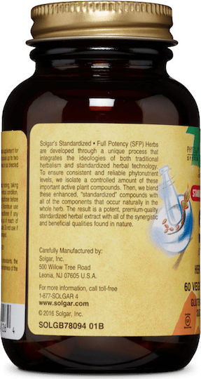 Solgar Ginger Root Extract 60 veg. caps