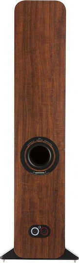 Q-Acoustics 3050i Pair of Hi-Fi Speakers Floor 165W 2 No of Drivers W31xD31xH102cm. Walnut