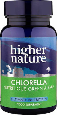 Higher Nature Chlorella 180 ταμπλέτες