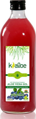 Kaloe Aloe Vera Gel 1000ml Blueberry