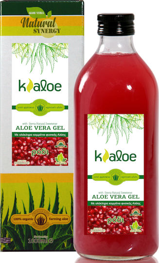 Kaloe Aloe Vera Gel 1000ml Pomegranate