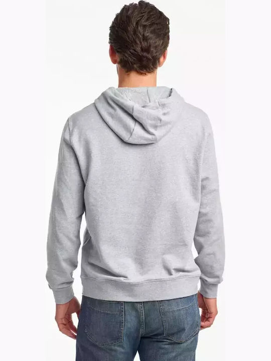 Saucony Midweight Graphic Gray with Hood
