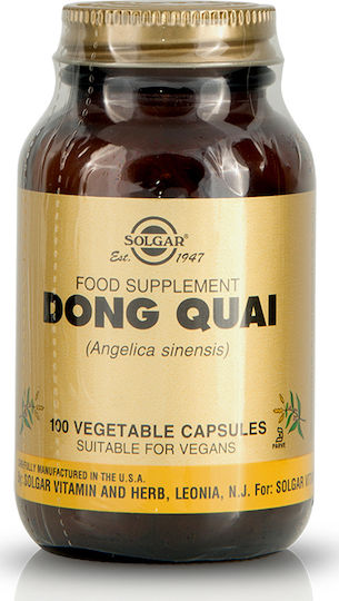 Solgar Dong Quai 100 veg. caps