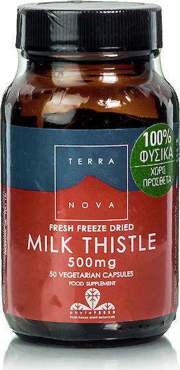 TerraNova Milk Thistle 500mg 50 ταμπλέτες