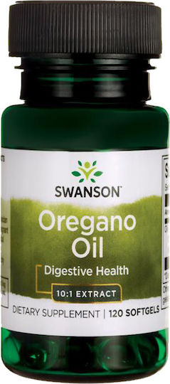 Swanson Oregano Oil 10:1 Extract 150mg 120 softgels