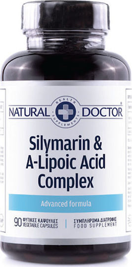 Natural Doctor Silymarin & A-lipoic Acid Complex Thistle 90 veg. caps