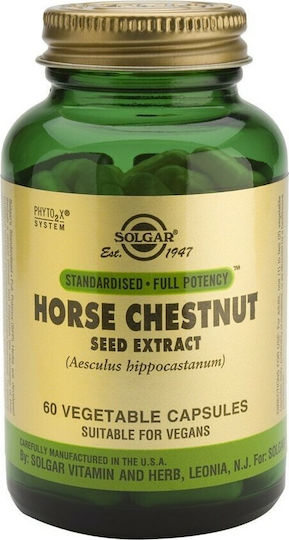 Solgar Horse Chestnut Seed Extract 60 veg. caps