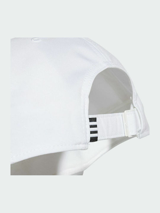 Lightweight Metal Badge Jockey White
