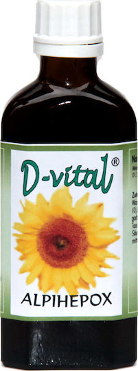 Metapharm Βάμμα D-Vital Alpihepox 250ml