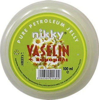 Afoi Magoula ΝΙΚΚΥ Vaselin Χαμομήλι Vaseline 100ml