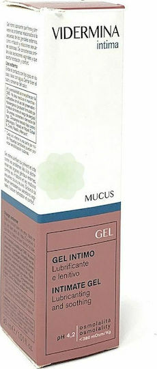 Epsilon Health Vidermina Intima Mucus Intimate Area Gel 30ml
