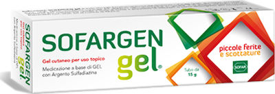 Winmedica Sofargen Gel Gel pentru Vindecare & Arsuri 25gr