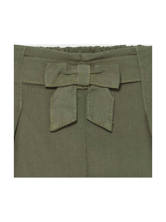 Mayoral Kinder Shorts/Bermudas Stoff Grün