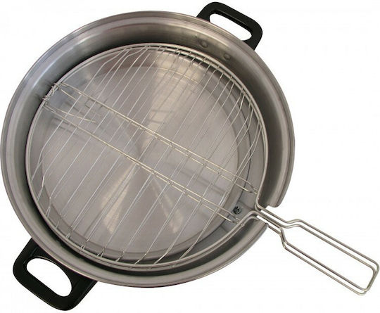 FOINIX Tabletop Electric Grill Aluminium Grill 900W with Lid 27.5cmx27.5cmcm