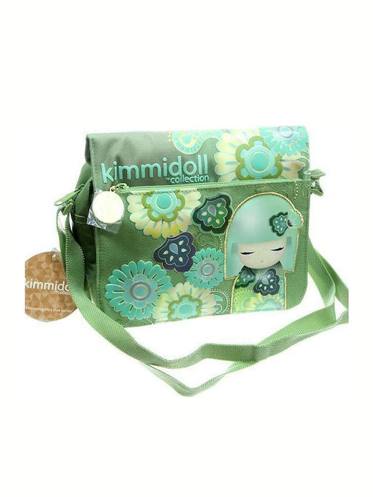 Kimmidol Kimmidoll School Bag Shoulder Elementary, Elementary in Green color