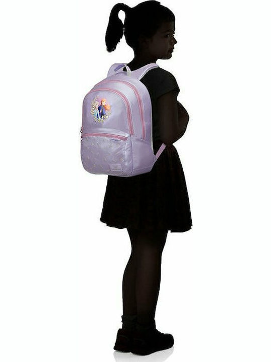 Samsonite Disney Ultimate 2.0 M Frozen II Schulranzen Rucksack Grundschule Lila