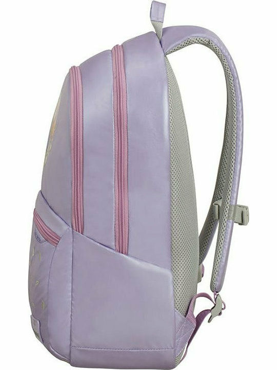 Samsonite Disney Ultimate 2.0 M Frozen II Schulranzen Rucksack Grundschule Lila