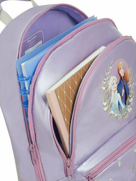 Samsonite Disney Ultimate 2.0 M Frozen II Πλάτης Μωβ
