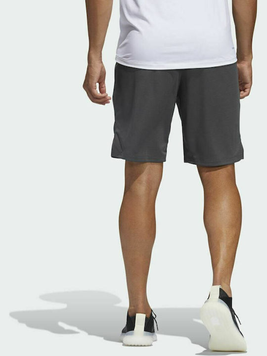 Adidas All Set 9-Inch Sportliche Herrenshorts Gray