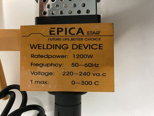 Epica Star Pipe Adhesive Thermofusion Plastic Pipes PPR