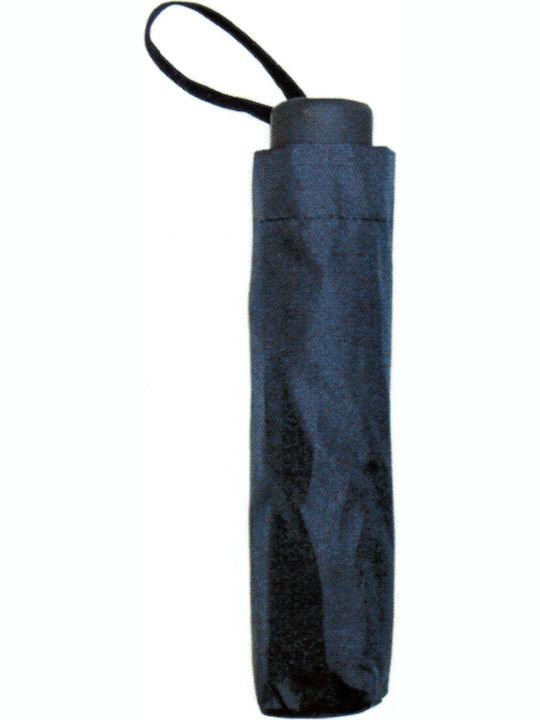 Rain Umbrella Compact Blue