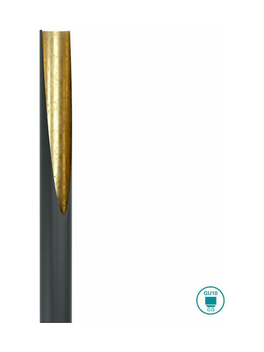 Eglo Prebone Floor Lamp H180.5cm. Black Eglo Prebone Floor Lamp H180.5cm. Black