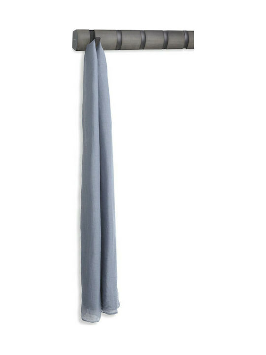 Umbra Wooden Wall Hanger with 8 Slots Grey 81.3x3.2x7.6cm 1pc