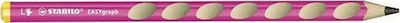 Stabilo Easygraph 321 Bleistift HB Rosa