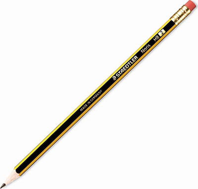 Staedtler Noris 120 Μολύβι HB με Γόμα