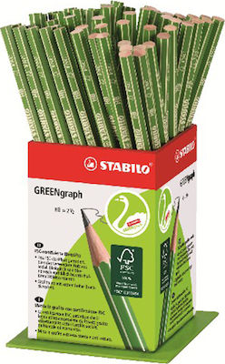 Stabilo Greengraph 6003 Μολύβι HB Πράσινο